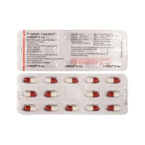 Smart Pharma - Viên nang cứng Lyrica 75mg điều trị đau thần kinh, động kinh cục bộ (4 vỉ x 14 viên) 1 Smart Pharma - Lyrica 75 mg 2