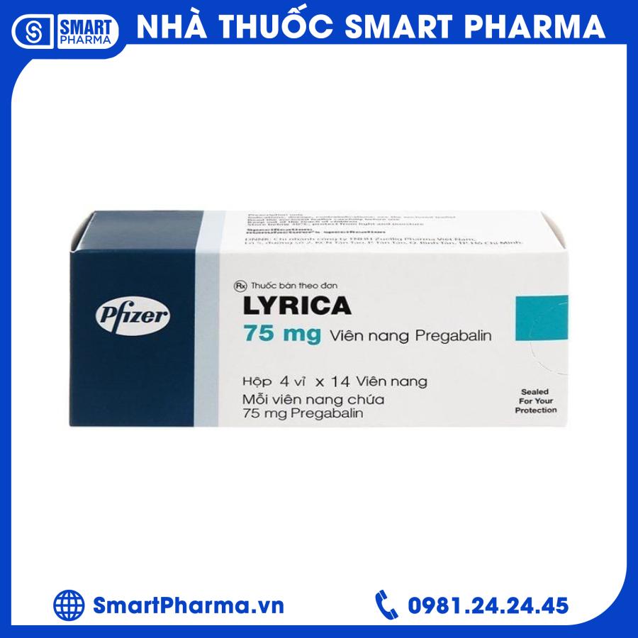 Lyrica 75 mg Smart Pharma - Lyrica 75 mg