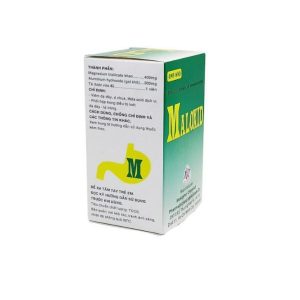 Smart Pharma - Viên nhai Maloxid Mekophar điều trị viêm dạ dày, ợ chua, thừa acid dịch vị (10 vỉ x 8 viên) 1 Smart Pharma - Maloxid 1
