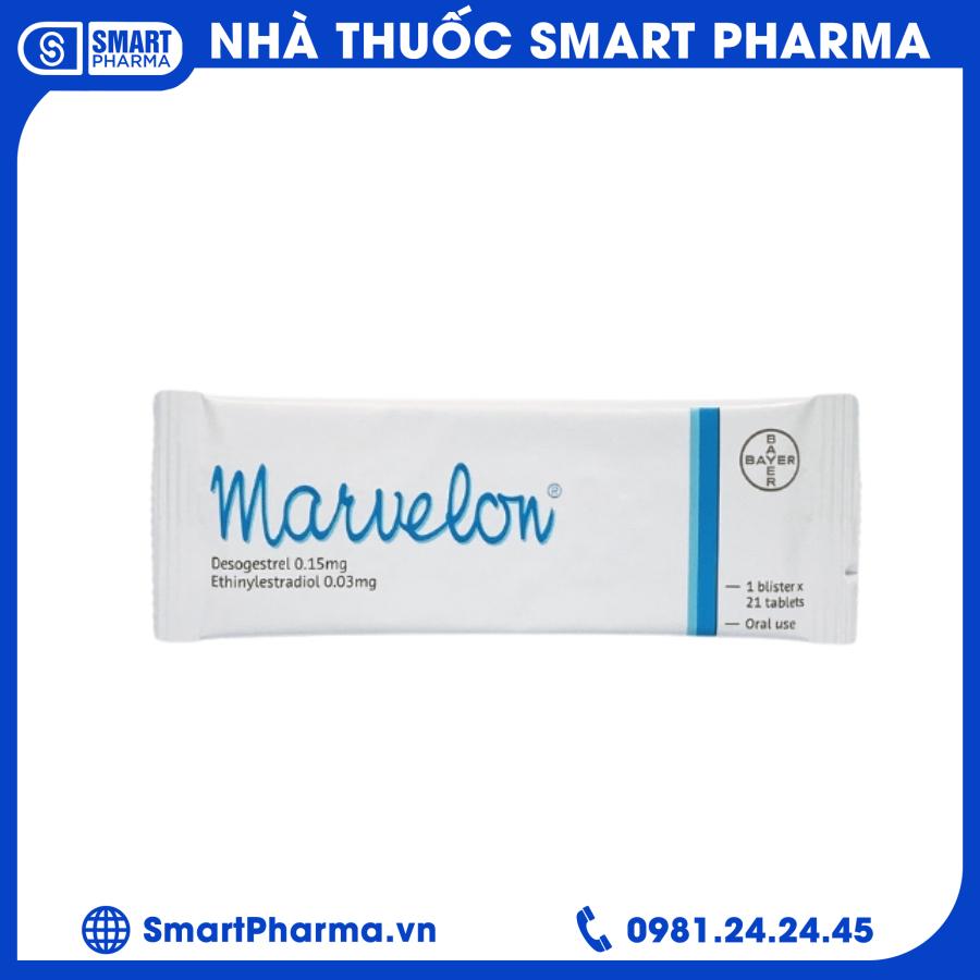Marvelon (3) Smart Pharma - Marvelon 3