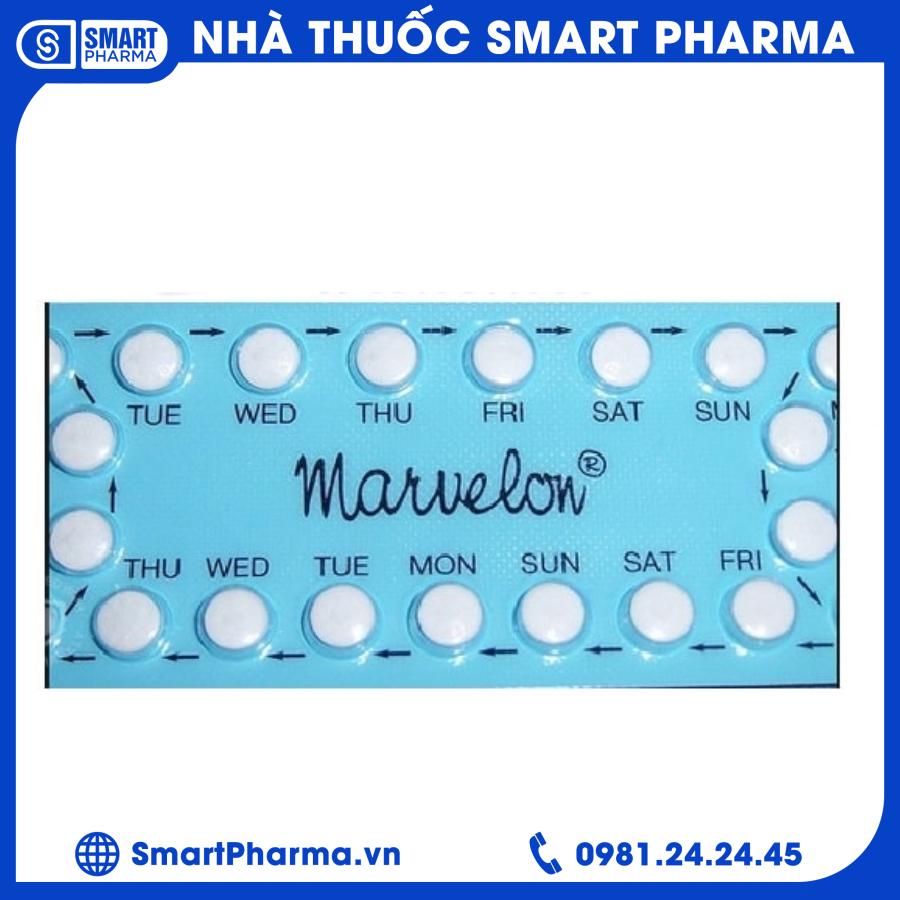 Marvelon (4) Smart Pharma - Marvelon 4