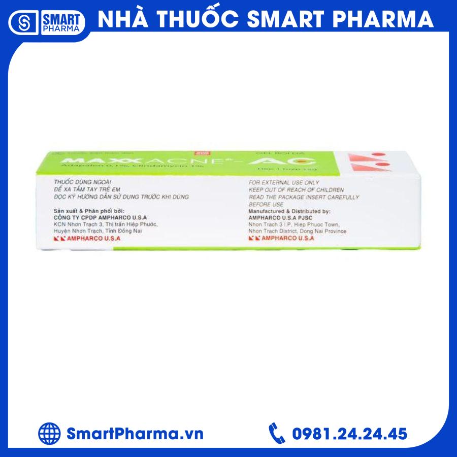 Maxx Acnes - AC 1 Smart Pharma - Maxx Acnes AC 1