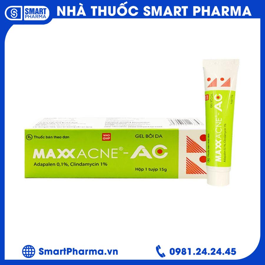 Maxx Acnes - AC Smart Pharma - Maxx Acnes AC
