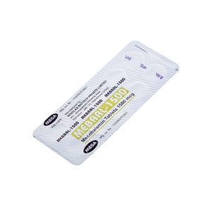 Smart Pharma - Viên nén Mebaal-1500 MEGA We Care điều trị các bệnh lý thần kinh ngoại biên (3 vỉ x 10 viên) 1 Smart Pharma - Mebaal 1500 1