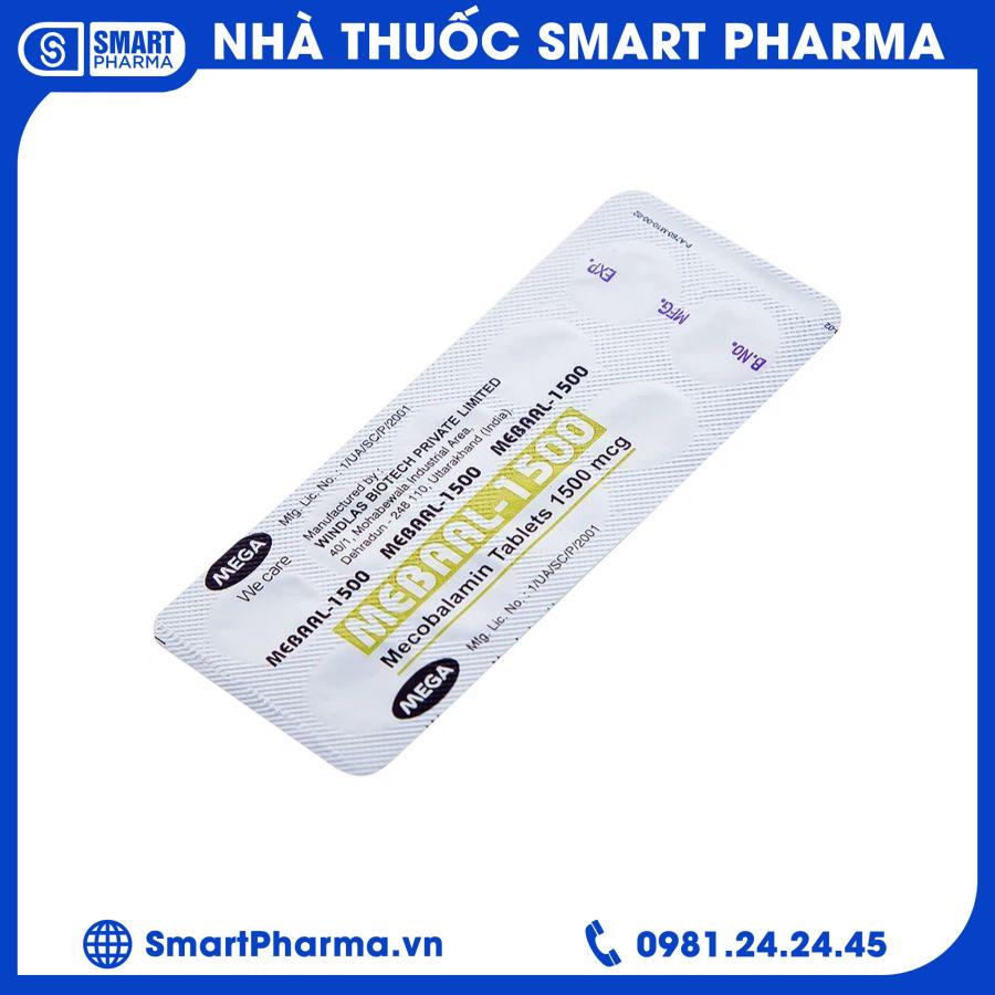 Mebaal-1500 1 Smart Pharma - Mebaal 1500 1