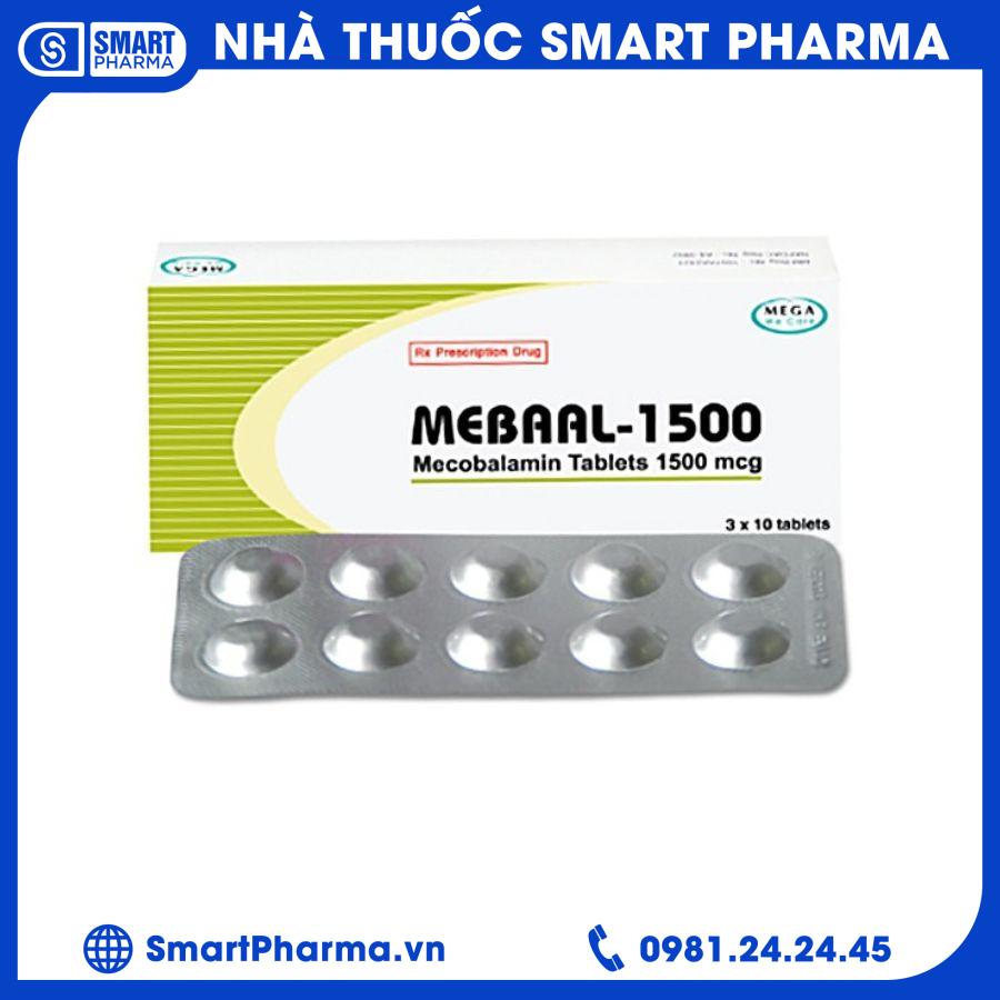 Mebaal-1500 Smart Pharma - Mebaal 1500