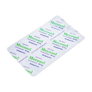 Smart Pharma - Viên nang cứng Mecosol 40mg điều trị bệnh trào ngược - dạ dày, thực quản (1 vỉ x 10 viên) 2 Smart Pharma - Mecosol 3