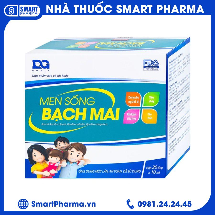 Men sống Bạch Mai men sống Bạch Mai