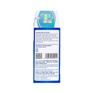 Smart Pharma - Men sống Bạch Mai bổ sung lợi khuẩn đường tiêu hóa và kẽm, tăng cường tiêu hóa (20 ống x 10ml) 1 Smart Pharma - Men song Bach Mai1