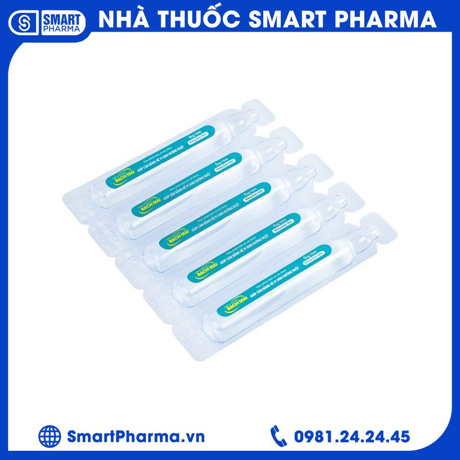 Men sống Bạch Mai3 Smart Pharma - Men song Bach Mai3