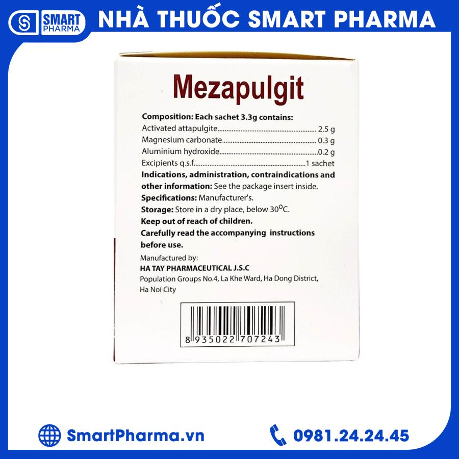 Mezapulgit (2) Smart Pharma - Mezapulgit 2