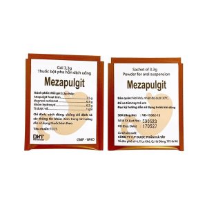 Smart Pharma - Thuốc bột uống Mezapulgit điều trị viêm loét dạ dày tá tràng (30 gói x 3.3g) 2 Smart Pharma - Mezapulgit 3