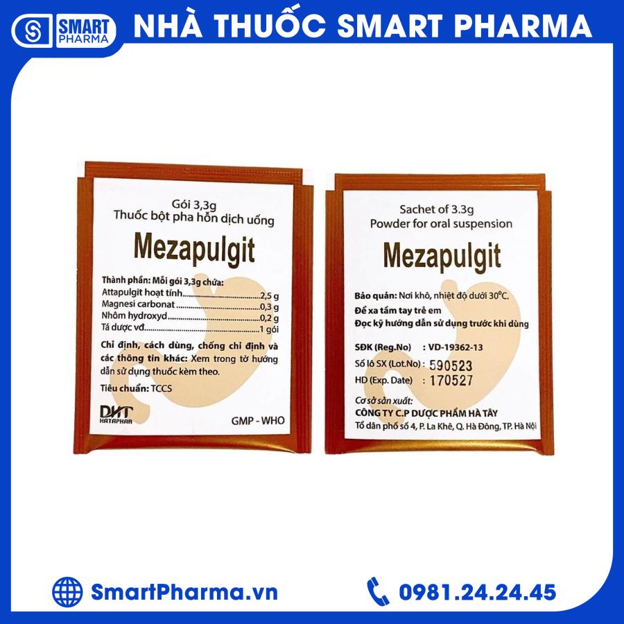 Mezapulgit (3) Smart Pharma - Mezapulgit 3