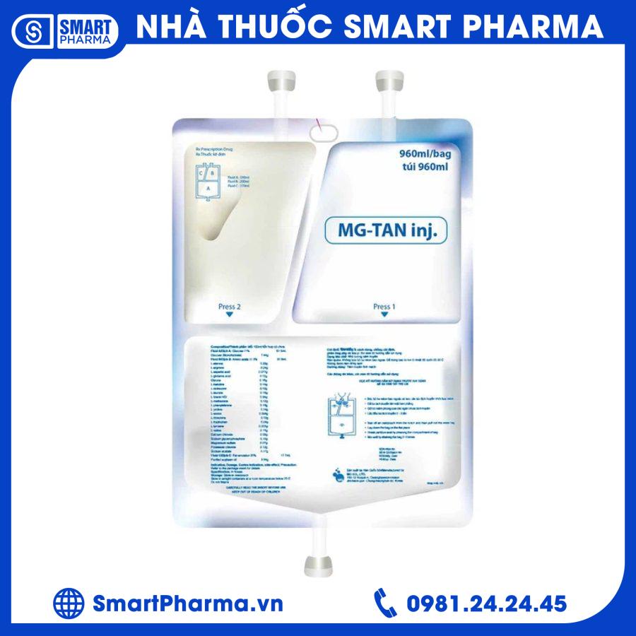 Mg tan 960 Dịch truyền MG-Tan 960ml