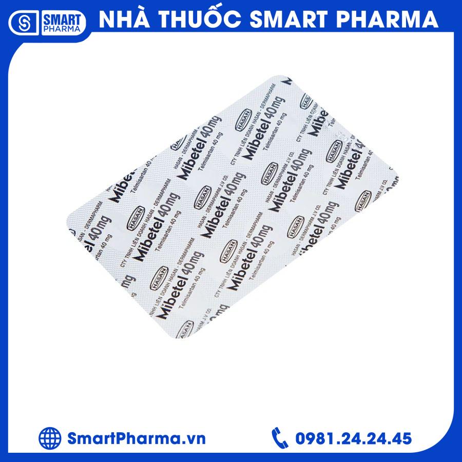 Mibetel 40mg 2 Smart Pharma - Mibetel 40mg 2