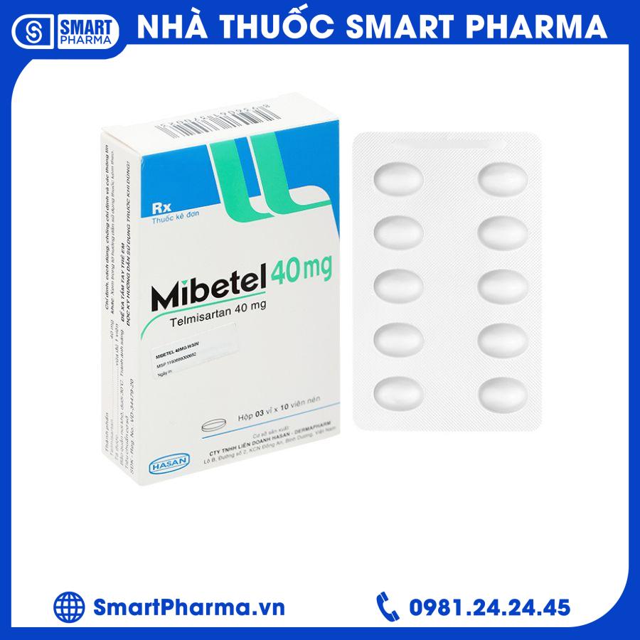 Mibetel 40mg Smart Pharma - Mibetel 40mg
