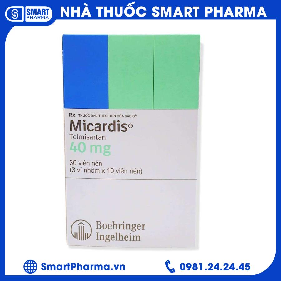 Micardis plus 40mg Smart Pharma - Micardis plus 40mg