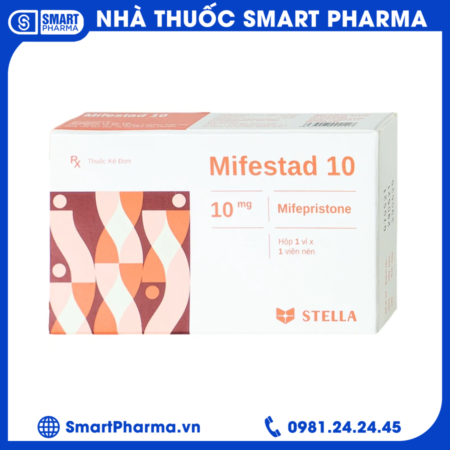 Mifestad 10 Thuốc Mifestad 10