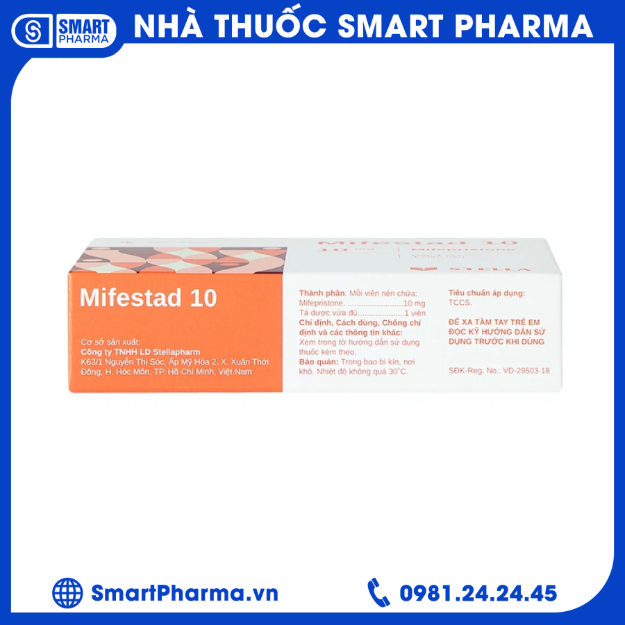Mifestad 102 Smart Pharma - Mifestad 102