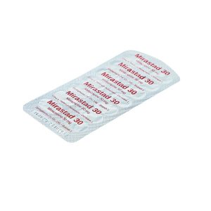 Smart Pharma - Viên nén Mirastad 30 Stella điều trị trầm cảm, duy trì cân bằng tinh thần (2 vỉ x 14 viên) 1 Smart Pharma - Mirastad 30 1