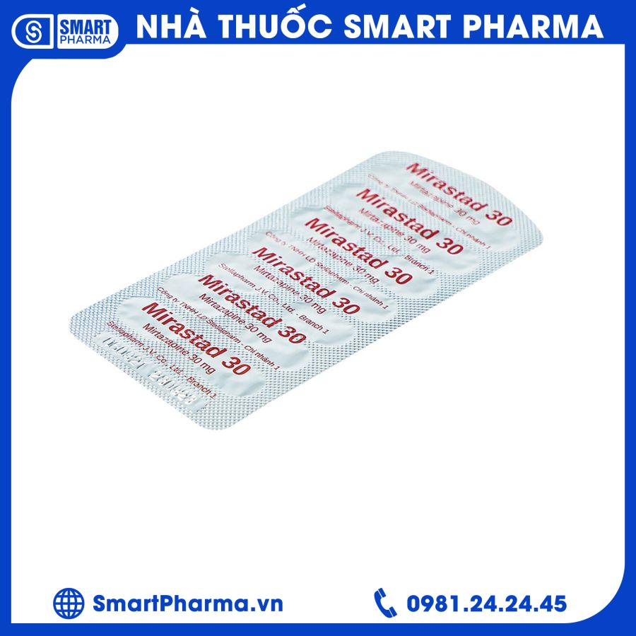 Mirastad 30 1 Smart Pharma - Mirastad 30 1