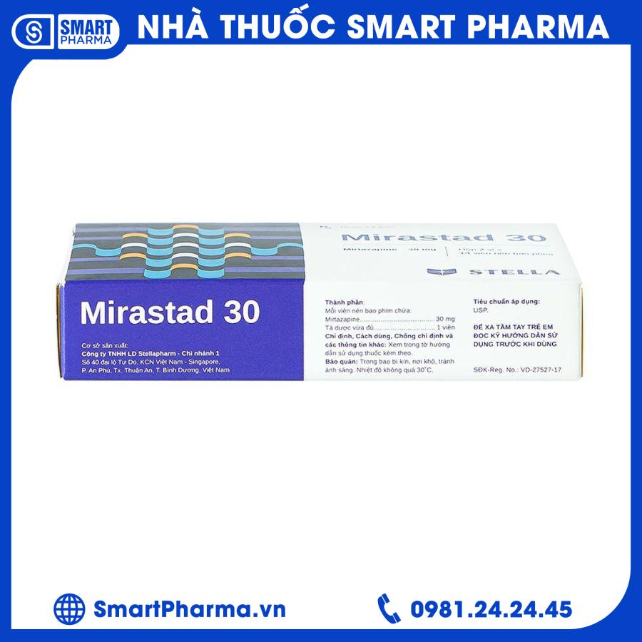 Mirastad 30 2 Smart Pharma - Mirastad 30 2
