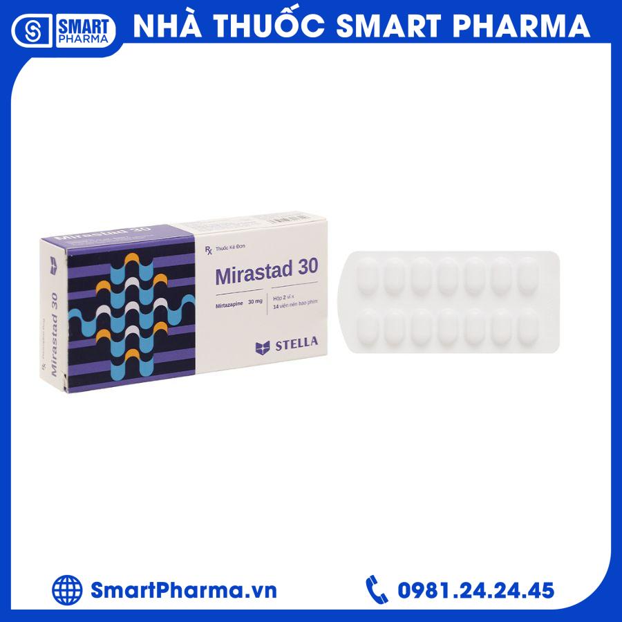 Mirastad 30 Smart Pharma - Mirastad 30