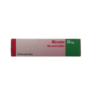 Smart Pharma - Viên nén Mirzaten 30mg KRKA điều trị trầm cảm (3 vỉ x 10 viên) 1 Smart Pharma - Mirzaten 30mg 2