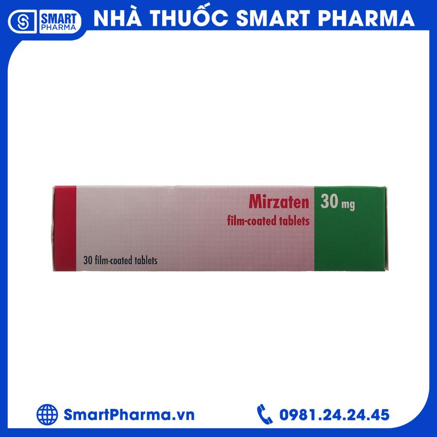 Mirzaten 30mg (2) Smart Pharma - Mirzaten 30mg 2