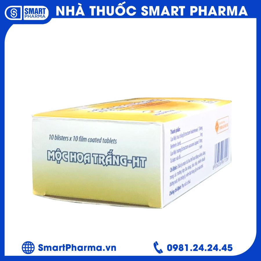 Mộc hoa trắng (2) Smart Pharma - Moc hoa trang 2