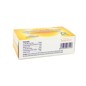 Smart Pharma - Viên nén Mộc Hoa Trắng chữa lỵ amid ở cả thể hoạt động và thể kén (10 vỉ x 10 viên) 2 Smart Pharma - Moc hoa trang 3