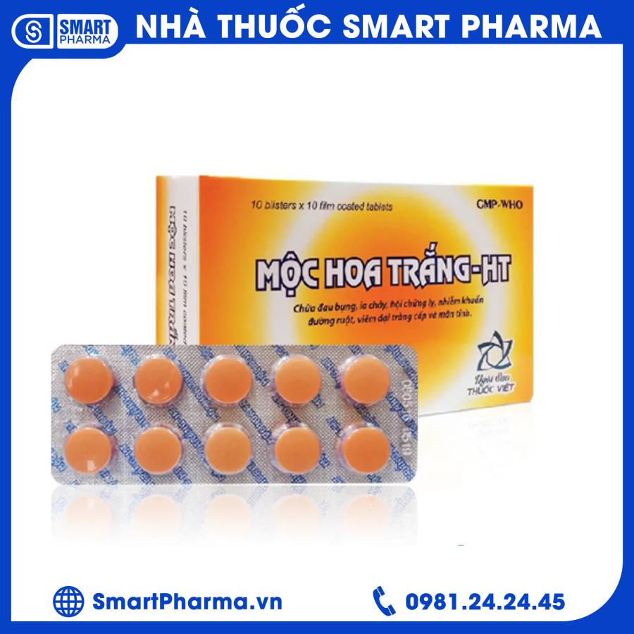 Mộc hoa trắng Smart Pharma - Moc hoa trang