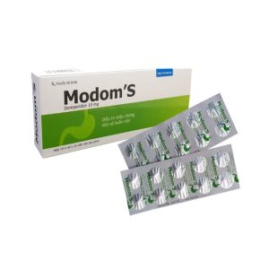 Viên nén Modom's 10mg DHG