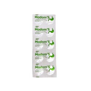 Smart Pharma - Viên nén Modom's 10mg DHG Pharma điều trị triệu chứng nôn và buồn nôn (10 vỉ x 10 viên) 2 Viên nén Modom's 10mg DHG