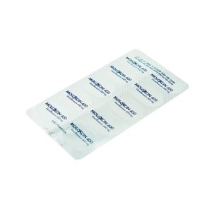 Smart Pharma - Thuốc Moloxcin 400 DHG điều trị các chứng nhiễm khuẩn, viêm phổi (1 vỉ x 10 viên) 2 Smart Pharma - Moloxcin 400 1