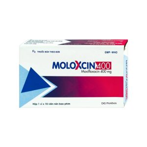 Thuốc Moloxcin 400