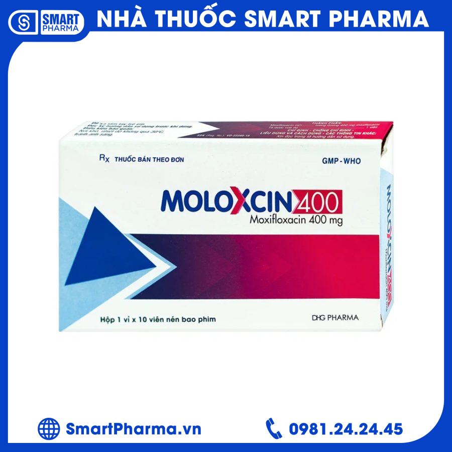 Moloxcin 400 Thuốc Moloxcin 400