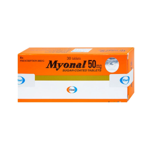 Viên nén Myonal 50mg