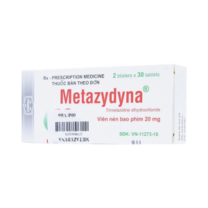 Smart Pharma - Thuốc Metazydyna 20mg Polpharma điều trị đau thắt ngực (2 vỉ x 30 viên) 4 Smart Pharma - NT SMART PHARMA 2026 09 07T164103.032