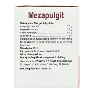 Smart Pharma - Thuốc Mezapulgit Hataphar điều trị viêm loét dạ dày tá tràng (30 gói x 3.3g) 2 Smart Pharma - NT SMART PHARMA 2026 09 08T171402.459