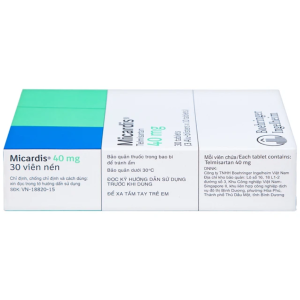 Smart Pharma - Thuốc Micardis 40mg Boehringer điều trị tăng huyết áp vô căn (3 vỉ x 10 viên) 2 Smart Pharma - NT SMART PHARMA 2026 09 10T163907.681