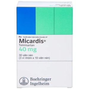 Smart Pharma - Thuốc Micardis 40mg Boehringer điều trị tăng huyết áp vô căn (3 vỉ x 10 viên) 1 Smart Pharma - NT SMART PHARMA 2026 09 10T163913.976