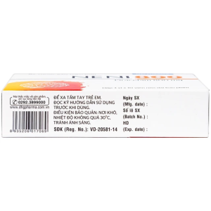 Smart Pharma - Thuốc Neni 800 DHG Pharma điều trị triệu chứng chóng mặt, nhức đầu, mê sảng nặng (3 vỉ x 10 viên) 3 Smart Pharma - NT SMART PHARMA 2026 10 09T103738.842