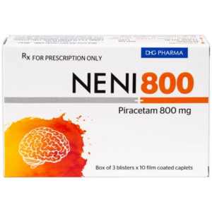 Smart Pharma - Thuốc Neni 800 DHG Pharma điều trị triệu chứng chóng mặt, nhức đầu, mê sảng nặng (3 vỉ x 10 viên) 1 Smart Pharma - NT SMART PHARMA 2026 10 09T103750.927
