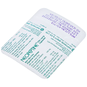 Smart Pharma - Thuốc Neopeptine Raptakos điều trị đầy hơi, khó tiêu, biếng ăn (10 vỉ x 10 viên) 2 Smart Pharma - NT SMART PHARMA 2026 10 09T133451.560