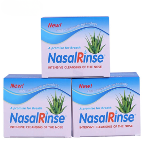 Smart Pharma - Muối rửa mũi NasalRinse hỗ trợ làm sạch dịch nhầy, bụi bẩn (25 gói x 3.75g) 2 Smart Pharma - NT SMART PHARMA 56