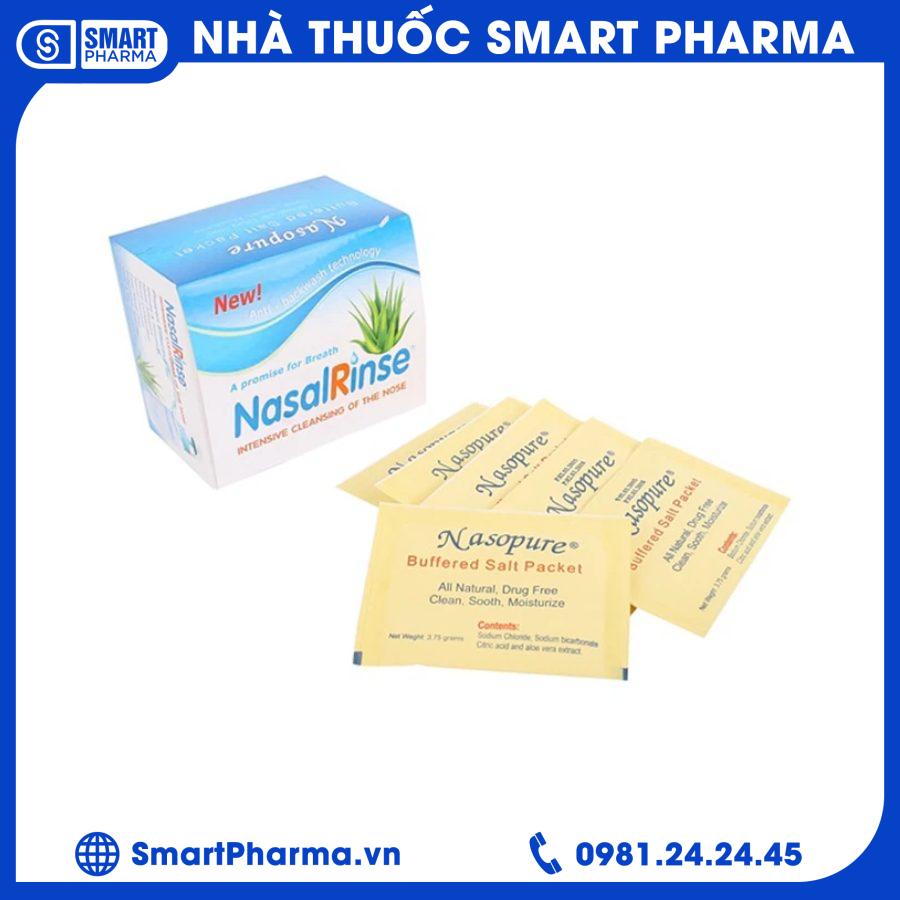 NasalRinse Provix Gói muối biển NasalRinse