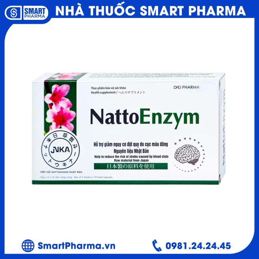 NattoEnzym DHG Viên uống NattoEnzym