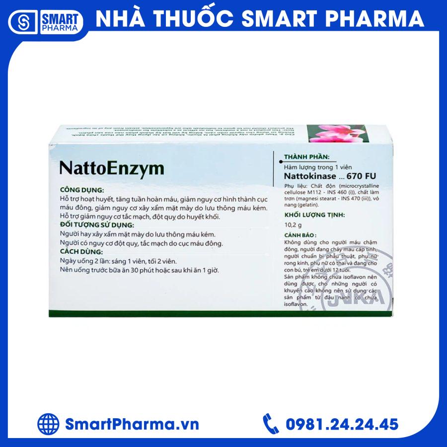 NattoEnzym DHG3 Smart Pharma - NattoEnzym DHG3