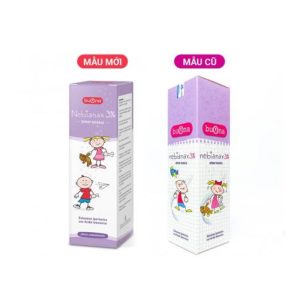 Smart Pharma - Dung dịch xịt mũi Nebial 3% Buona hỗ trợ điều trị cảm lạnh, viêm mũi, viêm xoang (100ml) 2 Smart Pharma - Nebianax 3 1